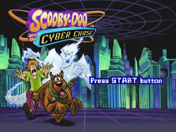 Scooby-Doo and the Cyber Chase (US) screen shot title